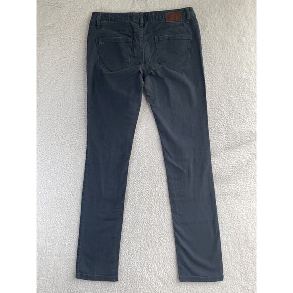 Converse Jeans Womens sz 6 One Star Stretch Skinny Black Low rise Skater - Picture 2 of 14